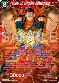 Super 17, Ultimate Masterpiece (SPR) (BT26-022) [Ultimate Advent]
