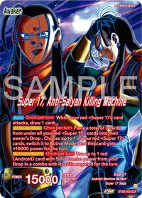 Hell Fighter 17 // Super 17, Anti-Saiyan Killing Machine (Alternate Art) (BT26-002) [Ultimate Advent]