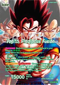 Son Goku & Vegeta // Vegito, Prodigious Fusion (Alternate Art) (BT26-060) [Ultimate Advent]