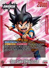 Son Goku (Mini) : DA (FS06-01) [Starter Deck 6: Son Goku (Mini)]