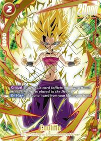 Caulifla - FB02-007 (Ultimate Battle 2024 Vol.2) (FB02-007) [Tournament and Championship Promos]