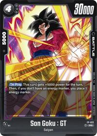Son Goku : GT - FP-022 (FP-022) [Fusion World Promotion Cards and Packs]