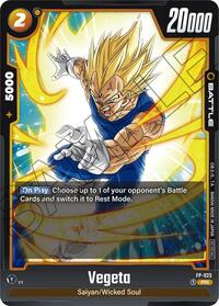 Vegeta - FP-023 (FP-023) [Fusion World Promotion Cards and Packs]