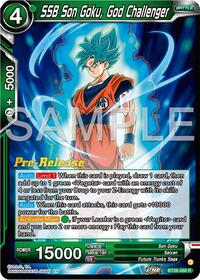 SSB Son Goku, God Challenger (BT26-068) [Ultimate Advent Pre-Release Cards]