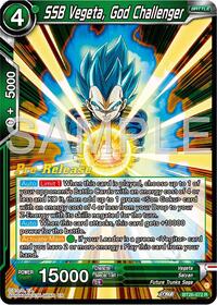 SSB Vegeta, God Challenger (BT26-072) [Ultimate Advent Pre-Release Cards]