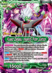 Zamasu // Fused Zamasu, Insanity From Justice (BT26-061) [Ultimate Advent Pre-Release Cards]