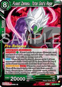 Fused Zamasu, Total God's Rage (BT26-082) [Ultimate Advent Pre-Release Cards]