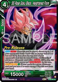 SS Rose Goku Black, Heightened Form (BT26-080) [Ultimate Advent Pre-Release Cards]