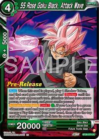SS Rose Goku Black, Attack Wave (BT26-079) [Ultimate Advent Pre-Release Cards]