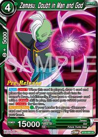 Zamasu, Doubt in Man and God (BT26-086) [Ultimate Advent Pre-Release Cards]
