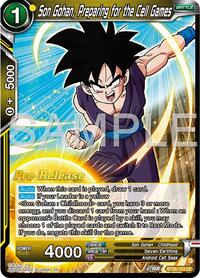 Son Gohan, Preparing for the Cell Games (BT26-103) [Ultimate Advent Pre-Release Cards]