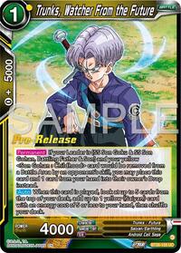 Trunks, Watcher From the Future (BT26-105) [Ultimate Advent Pre-Release Cards]