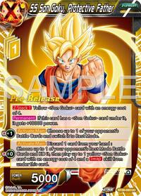 SS Son Goku, Protective Father (BT26-093) [Ultimate Advent Pre-Release Cards]