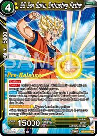 SS Son Goku, Entrusting Father (BT26-097) [Ultimate Advent Pre-Release Cards]
