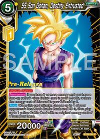 SS Son Gohan, Destiny Entrusted (BT26-095) [Ultimate Advent Pre-Release Cards]
