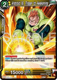 Android 16, Trigger to Awakening (BT26-108) [Ultimate Advent Pre-Release Cards]