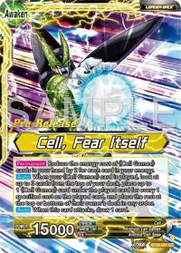Cell // Cell, Fear Itself (BT26-091) [Ultimate Advent Pre-Release Cards]