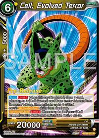 Cell, Evolved Terror (BT26-112) [Ultimate Advent Pre-Release Cards]