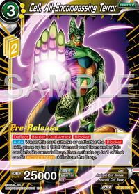 Cell, All-Encompassing Terror (BT26-096) [Ultimate Advent Pre-Release Cards]