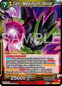 Cell, Maximum Terror (BT26-110) [Ultimate Advent Pre-Release Cards]