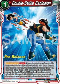 Double-Strike Explosion (BT26-027) [Ultimate Advent Pre-Release Cards]