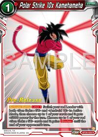 Polar Strike 10x Kamehameha (BT26-029) [Ultimate Advent Pre-Release Cards]