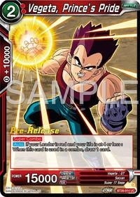 Vegeta, Prince's Pride (BT26-014) [Ultimate Advent Pre-Release Cards]