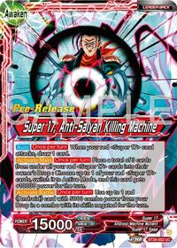 Hell Fighter 17 // Super 17, Anti-Saiyan Killing Machine (BT26-002) [Ultimate Advent Pre-Release Cards]