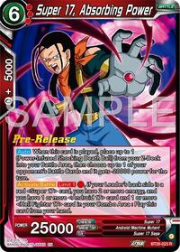Super 17, Absorbing Power (BT26-023) [Ultimate Advent Pre-Release Cards]