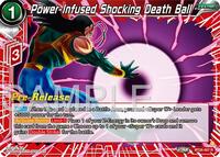 Power-Infused Shocking Death Ball (BT26-007) [Ultimate Advent Pre-Release Cards]