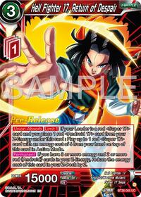 Hell Fighter 17, Return of Despair (BT26-005) [Ultimate Advent Pre-Release Cards]