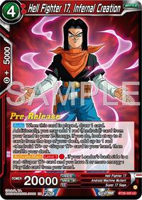 Hell Fighter 17, Infernal Creation (BT26-020) [Ultimate Advent Pre-Release Cards]