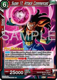 Super 17, Attack Commenced (BT26-024) [Ultimate Advent Pre-Release Cards]