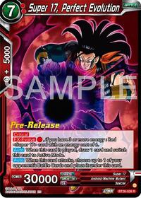 Super 17, Perfect Evolution (BT26-026) [Ultimate Advent Pre-Release Cards]