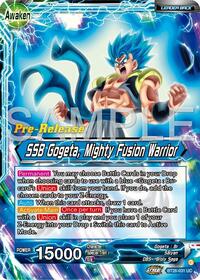Gogeta // SSB Gogeta, Mighty Fusion Warrior (BT26-031) [Ultimate Advent Pre-Release Cards]