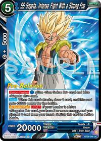 SS Gogeta, Intense Fight With a Strong Foe (BT26-046) [Ultimate Advent Pre-Release Cards]