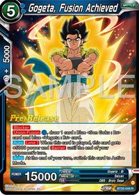 Gogeta, Fusion Achieved (BT26-048) [Ultimate Advent Pre-Release Cards]