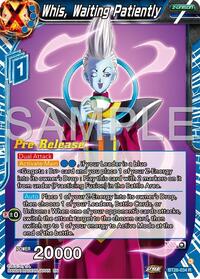 Whis, Waiting Patiently (BT26-034) [Ultimate Advent Pre-Release Cards]