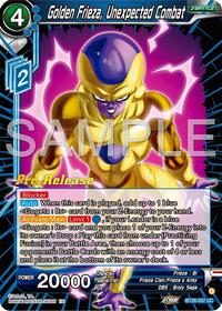 Golden Frieza, Unexpected Combat (BT26-037) [Ultimate Advent Pre-Release Cards]