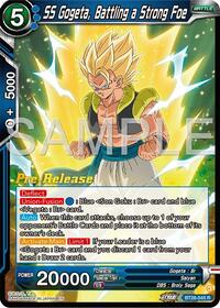SS Gogeta, Battling a Strong Foe (BT26-045) [Ultimate Advent Pre-Release Cards]