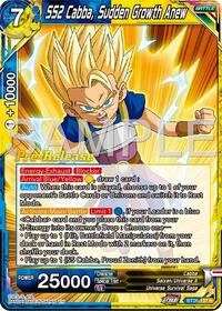 SS2 Cabba, Sudden Growth Anew (BT26-137) [Ultimate Advent Pre-Release Cards]