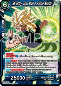 SS Broly, Duel With a Fusion Warrior (BT26-051) [Ultimate Advent Pre-Release Cards]