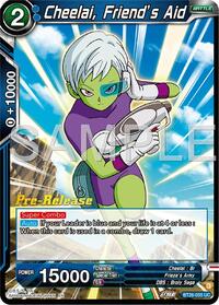 Cheelai, Friend's Aid (BT26-055) [Ultimate Advent Pre-Release Cards]