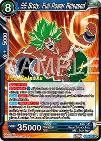 SS Broly, Full Power Released (BT26-050) [Ultimate Advent Pre-Release Cards]