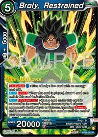 Broly, Restrained (BT26-052) [Ultimate Advent Pre-Release Cards]