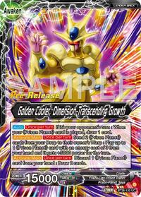Cool // Golden Cooler, Dimension-Transcending Growth (BT26-120) [Ultimate Advent Pre-Release Cards]