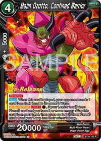 Majin Ozotto, Confined Warrior (BT26-133) [Ultimate Advent Pre-Release Cards]