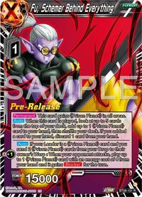 Fu, Schemer Behind Everything (BT26-121) [Ultimate Advent Pre-Release Cards]