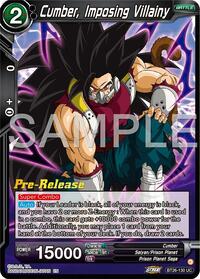 Cumber, Imposing Villainy (BT26-130) [Ultimate Advent Pre-Release Cards]