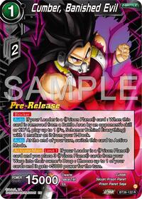 Cumber, Banished Evil (BT26-122) [Ultimate Advent Pre-Release Cards]